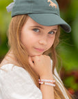 Horse Bow Baseball Hat (Youth)