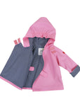 Pink Widgeon Favorite Wrap Rain Jacket with Hood