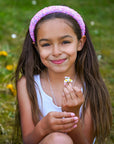Kids Padded Headband - Chunky Sequin Hair Band