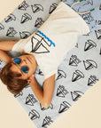 Recycled Cotton Sail Away Kid T-Shirt