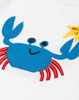 Recycled Cotton Crab Baby T-Shirt