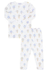 Blue Balloons Print Pajama