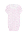 Pink Cheetah Print Converter Gown