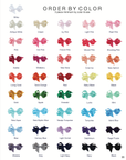 Big (5 in.) Classic Grosgrain Bow by Color