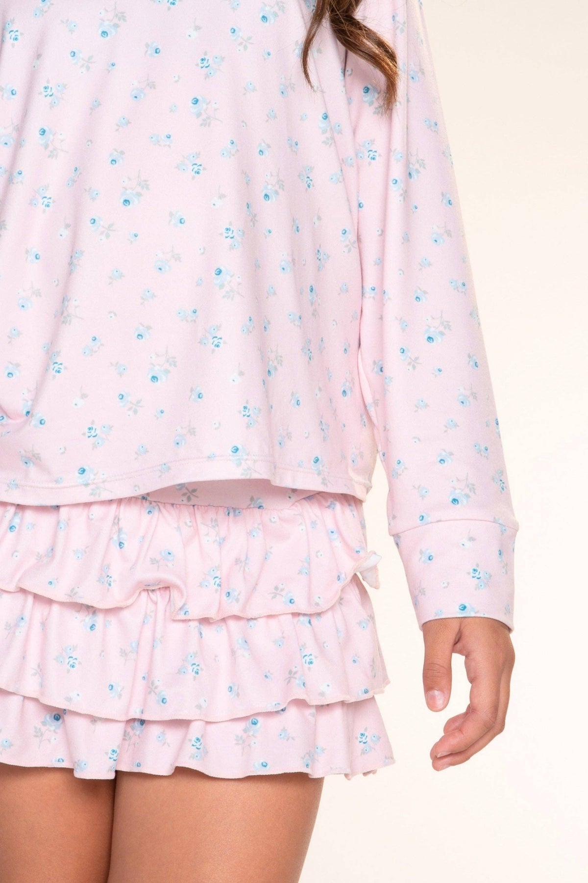 Simply Soft Triple Ruffle Skort