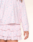 Simply Soft Triple Ruffle Skort