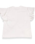 Butterfly Embroidery Tee