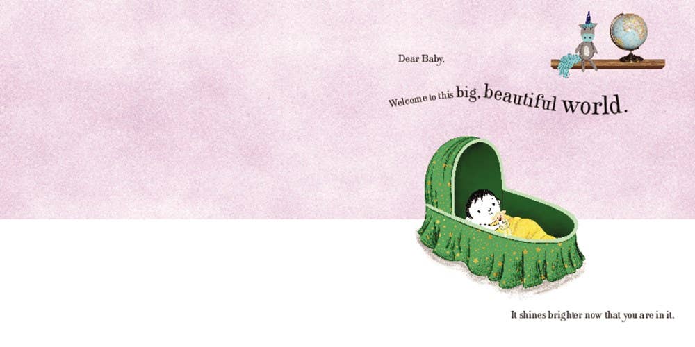 Dear Baby, : Paris Rosenthal