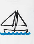 Recycled Cotton Sail Away Kid T-Shirt