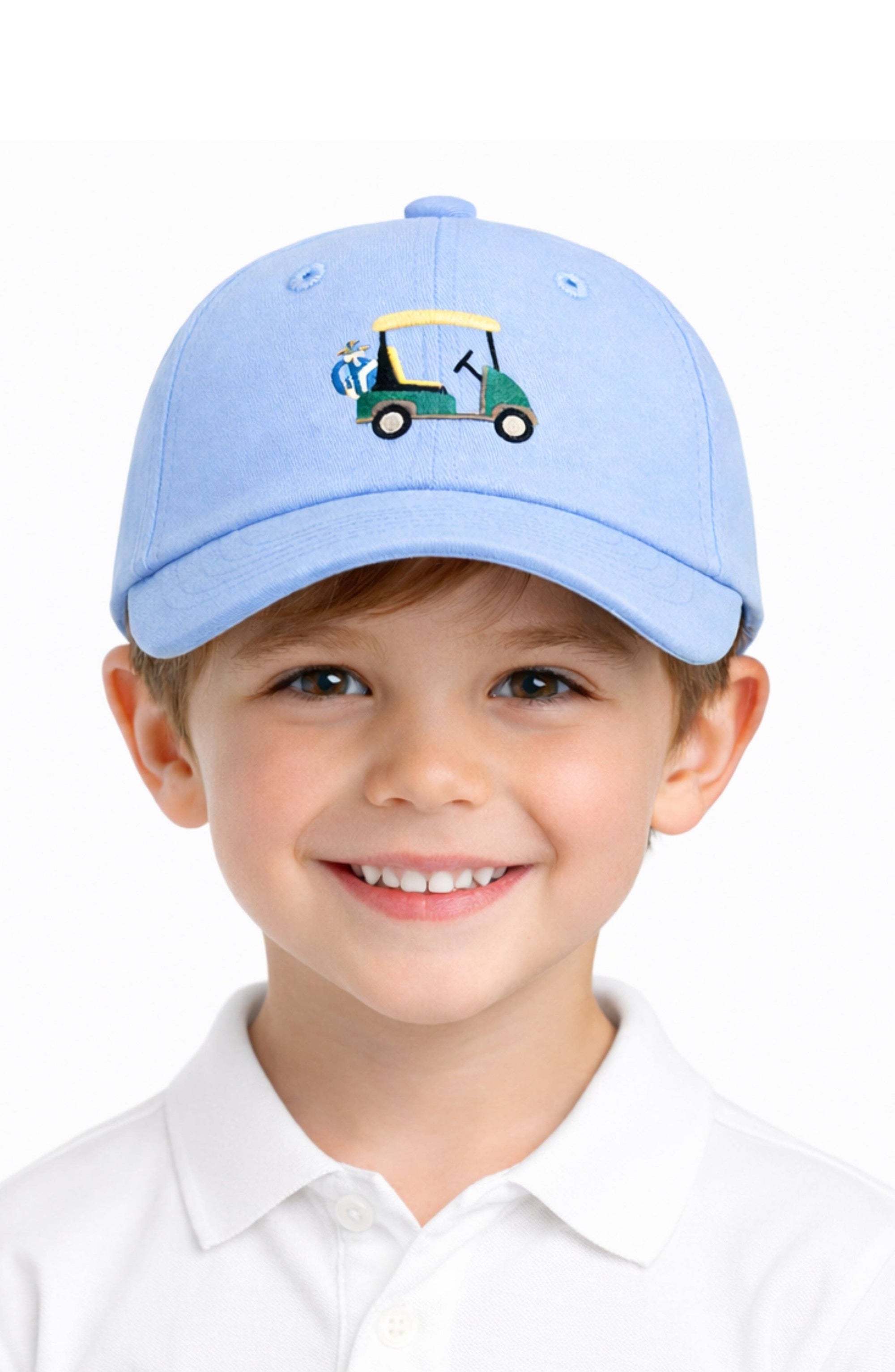 Golf Cart Baseball Hat