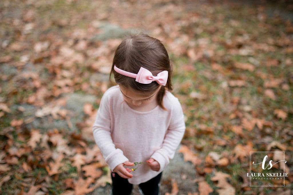 Grosgrain Layered Bow Headband