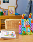 Magna-Tiles Travel Set Deluxe 55-Piece Set