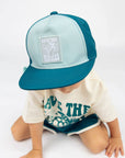 Save the Sea Turtles Conservation Kids Snapback Hat