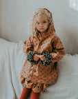 Bird Print Raincoat