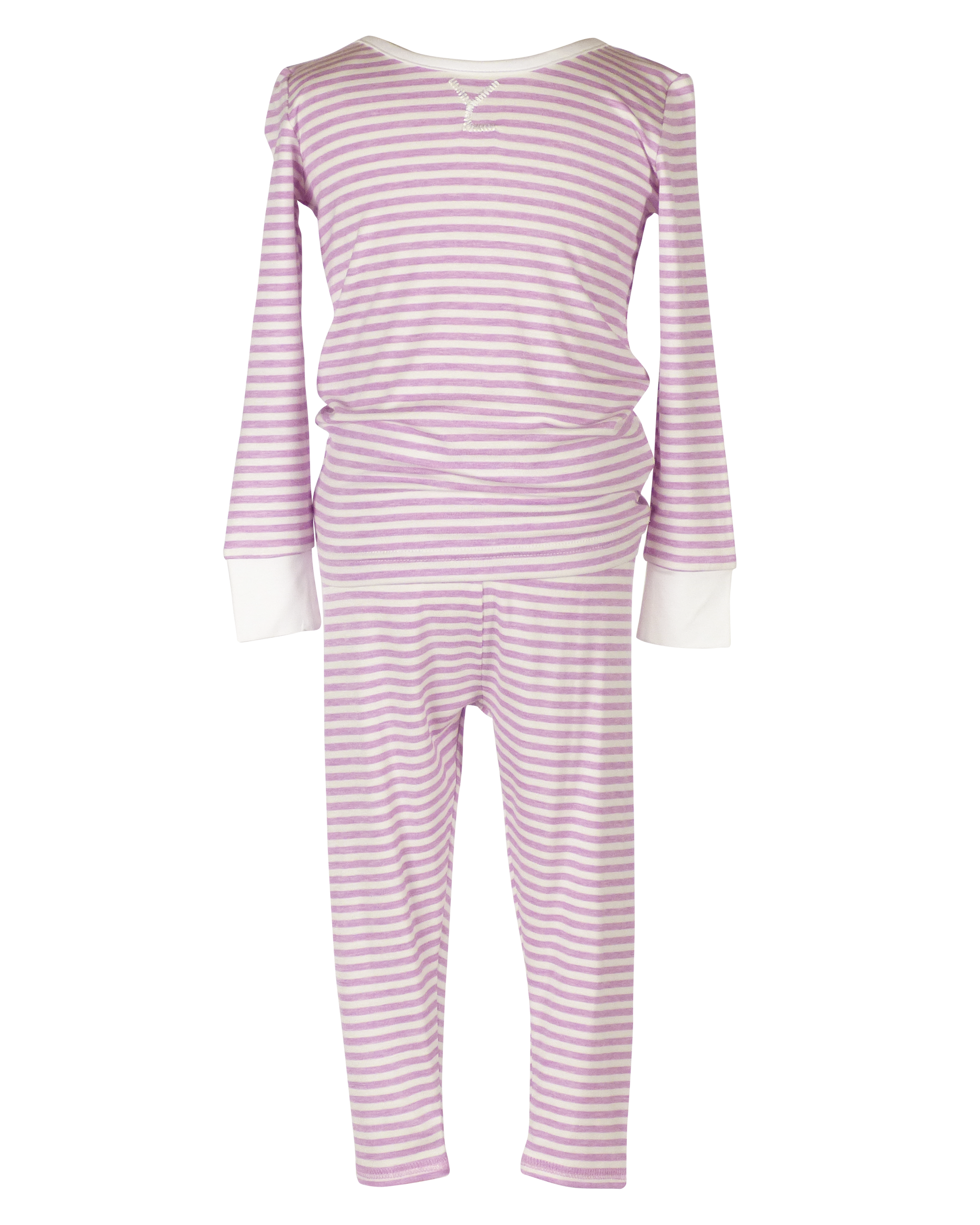 Lambie Jammies - Purple Stripes