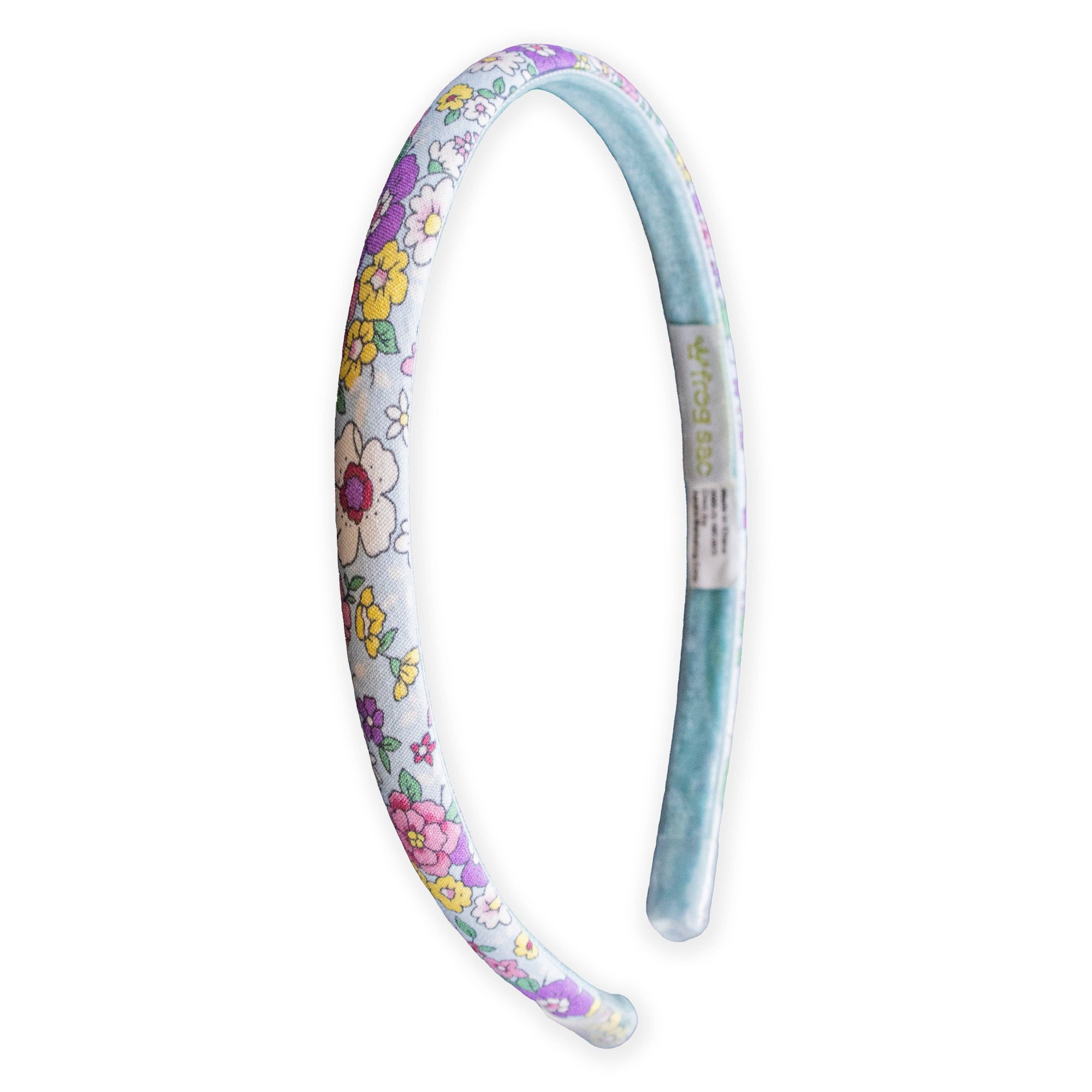 Thin Floral Headband - Non Slip Hair Accessories for Kids