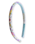 Thin Floral Headband - Non Slip Hair Accessories for Kids