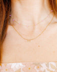 Necklace - Dabney Pink