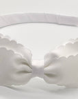 Scalloped "Lottie" Headband