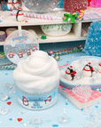 Penguins On Ice Jelly Signature Dome™ Slime