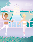 Sticker Dolly Dressing Ballerinas : Usborne