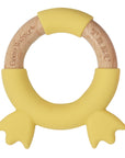 The Beaufort Bonnet Company Yellow Duck Feet Teether