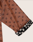 Bird Print Raincoat