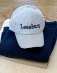 Custom “Leesburg” Baseball Hat