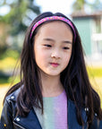 Thin Sprinkle Headband - Non Slip Hair Accessories for Kids