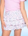 Simply Soft Triple Ruffle Skort