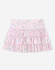 Simply Soft Triple Ruffle Skort