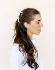 Screwback Stud Earrings - Juliet Clear 5mm