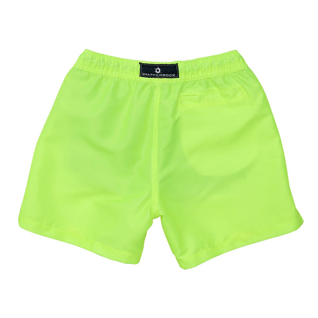 Citron Comfort Lined Swim Short