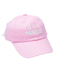 Little Sister Bow Baseball Hat (Baby/Toddler)