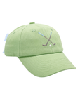 Golf Clubs Bow Baseball Hat (Youth)