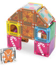 MicroMAGS Gingerbread House 24 Piece Travel Set