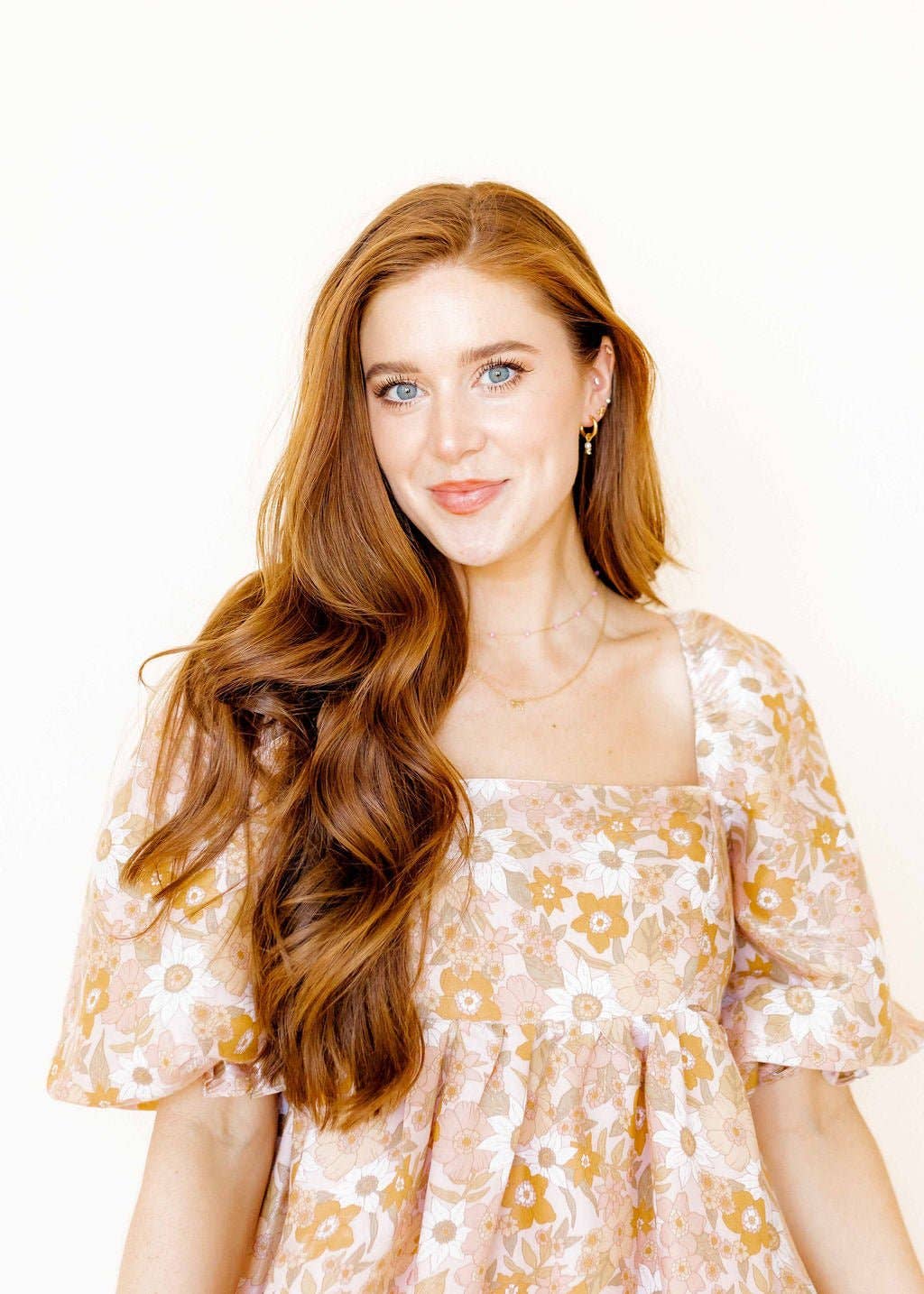 Necklace - Sadie Bow Gold