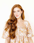 Necklace - Sadie Bow Gold