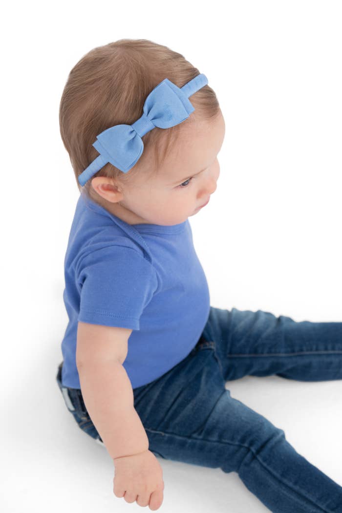 Grosgrain Layered Bow Headband