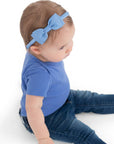 Grosgrain Layered Bow Headband