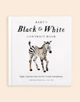 Black and White Contrast Book for Baby