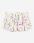 Air Swift Flowy Short Ivory Pink Floral