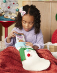 MicroMAGS Gingerbread House 24 Piece Travel Set