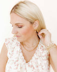 Necklace - Dabney Pink