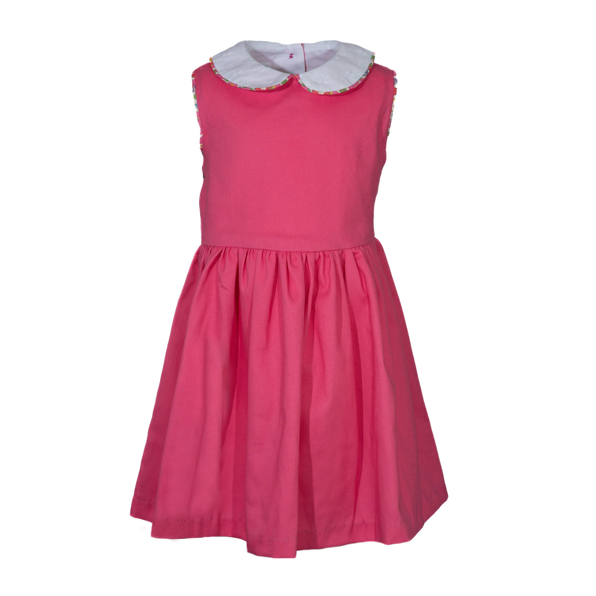 Ellie Dress, Devon Pink