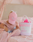 Big Sister Bow Baseball Hat (Baby, Youth)