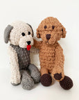 Stuffed Animal -   Goldendoodle Dog