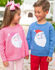 Girls Sweater - Jolly Santa