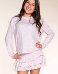 Simply Soft Triple Ruffle Skort