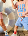 Recycled Cotton Ten Bottle Kid T-shirt